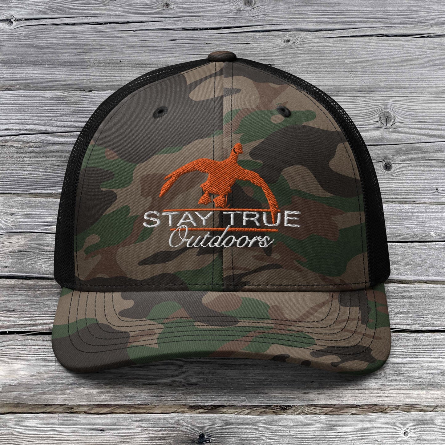 Camo Migratory Trucker Hat