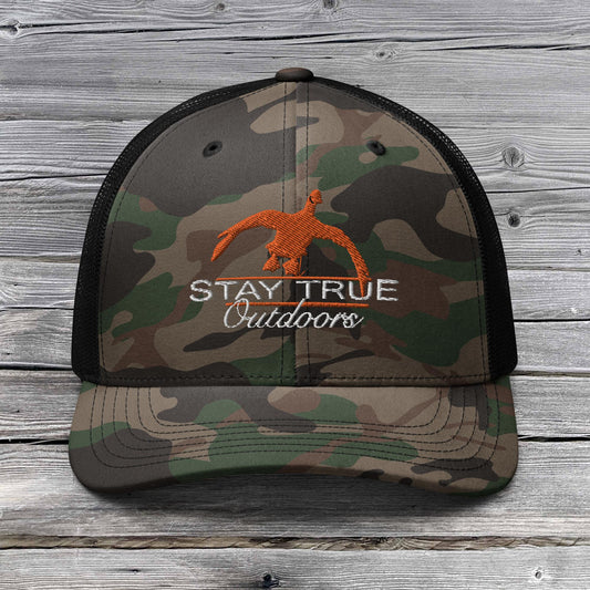 Camo Migratory Trucker Hat