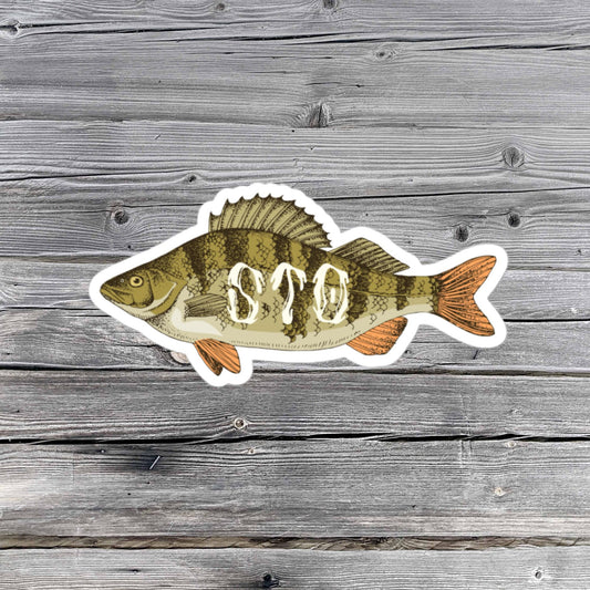 STO Perch Sticker