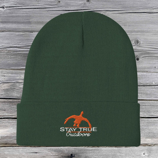 STO Embroidered Beanie