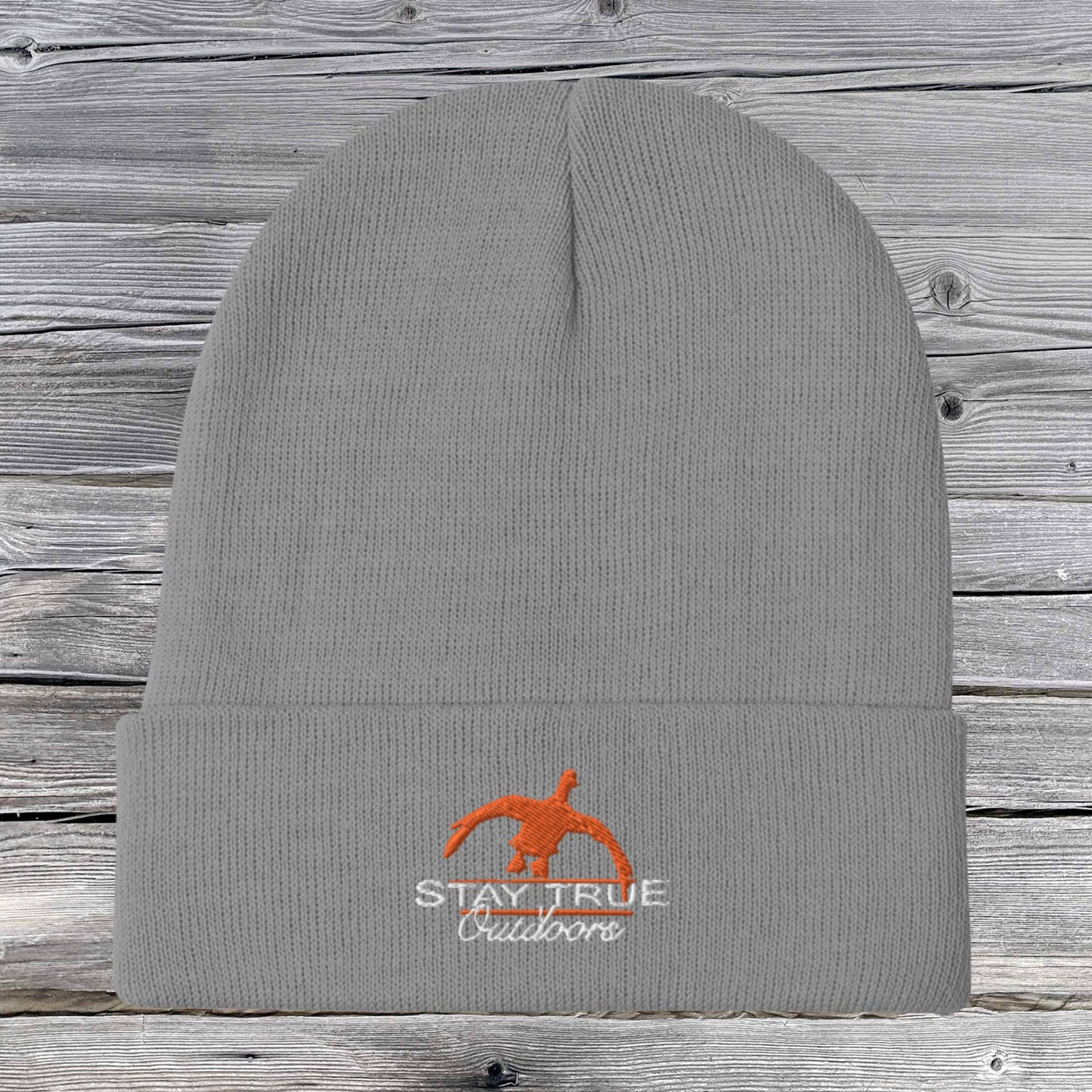 STO Embroidered Beanie