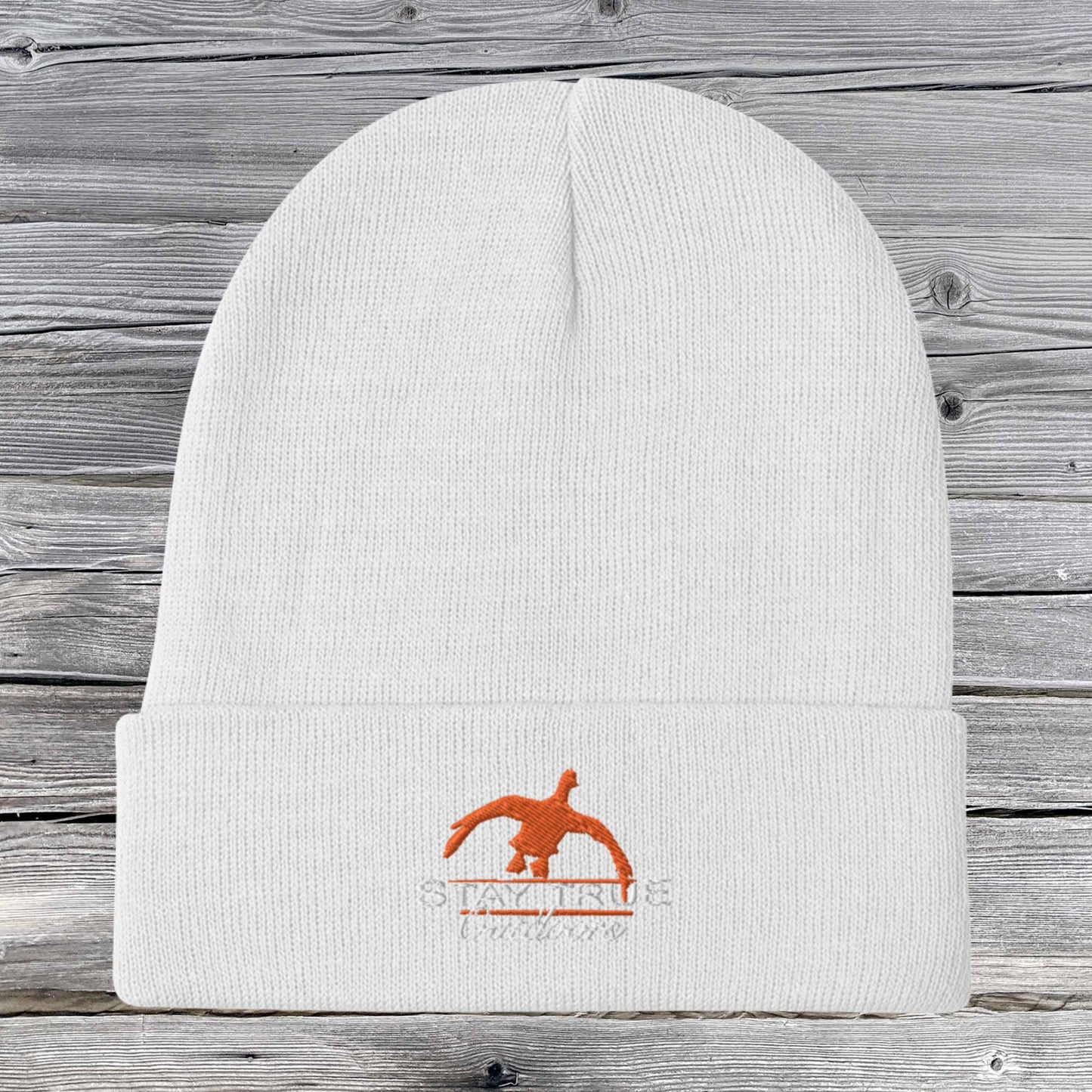 STO Embroidered Beanie