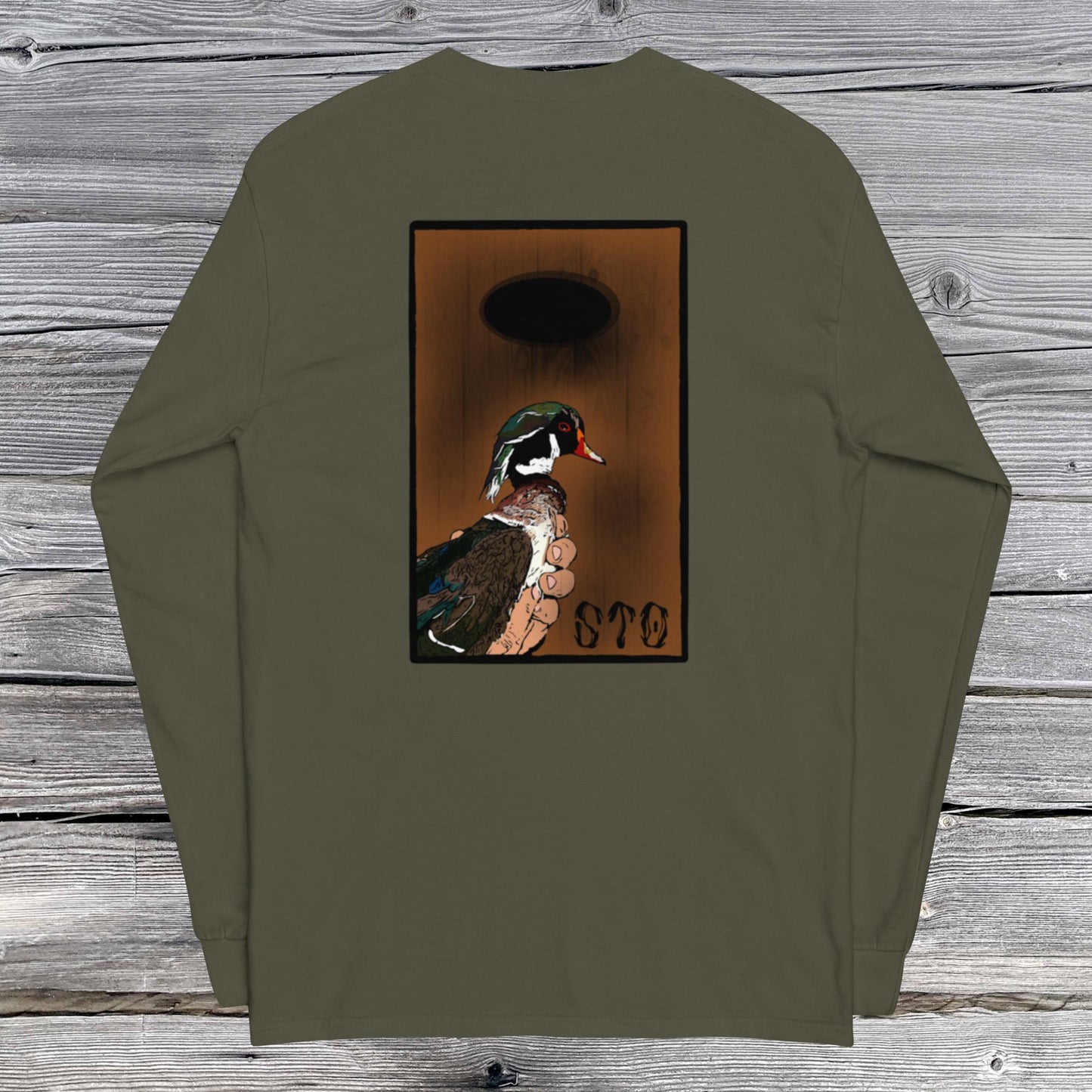 Wood Duck Long Sleeve Shirt