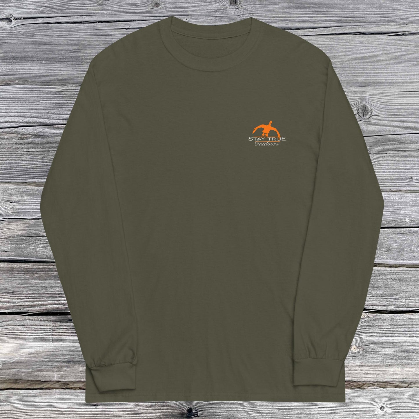 Wood Duck Long Sleeve Shirt