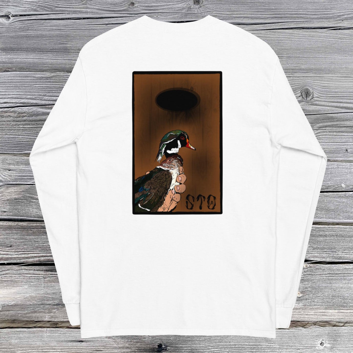 Wood Duck Long Sleeve Shirt