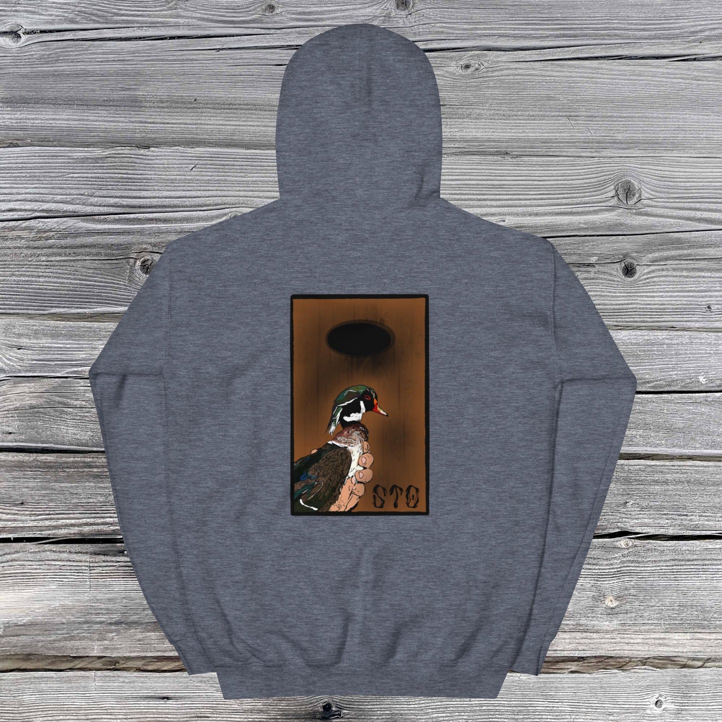 Wood Duck Hoodie