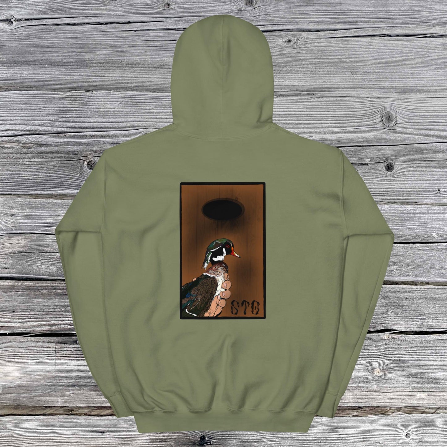 Wood Duck Hoodie