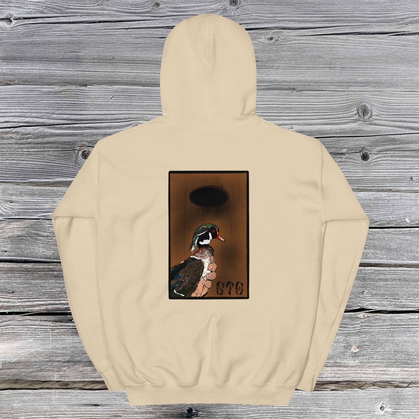 Wood Duck Hoodie